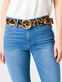 Frame Women's O Ring Belt