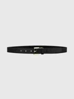 Frame Women's Le Square Buckle Patch Belt