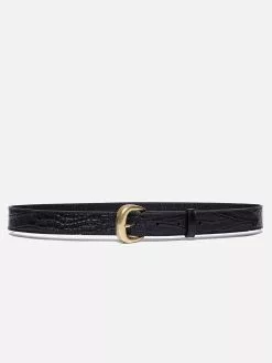 Frame Women's Timeless Buckle Belt