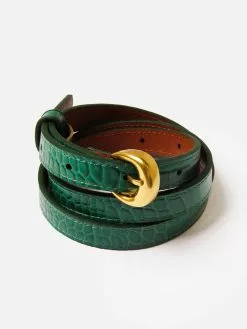 Frame Women's Petit Timeless Buckle Belt