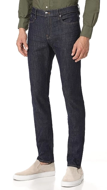 FRAME L'Homme Slim Leg Jeans - Image 3