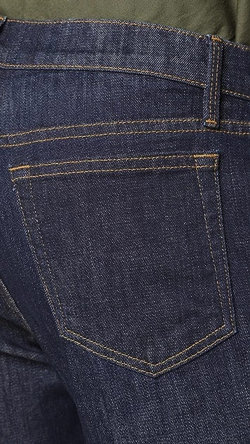 FRAME L'Homme Slim Leg Jeans - Image 5