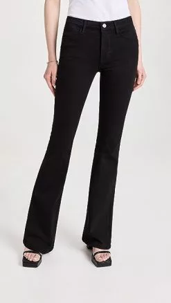 FRAME Le High Flare Jeans
