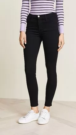 FRAME Le High Skinny Jeans