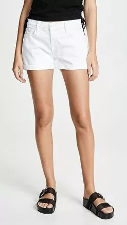 FRAME Le Cutoff Cuffed Shorts