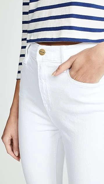 FRAME Ali High Rise Cigarette Jeans - Image 5