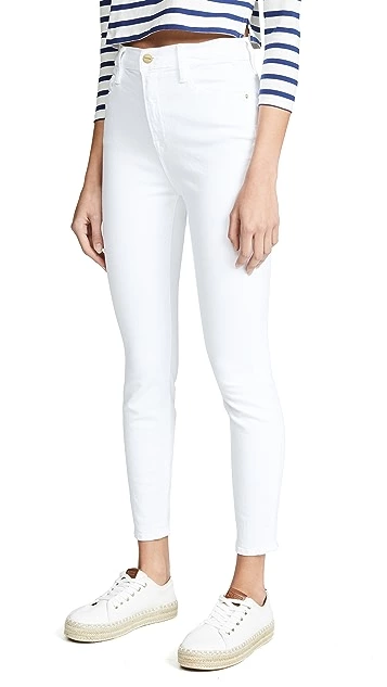 FRAME Ali High Rise Cigarette Jeans - Image 6