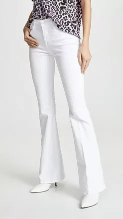 FRAME Le High Flare Jeans