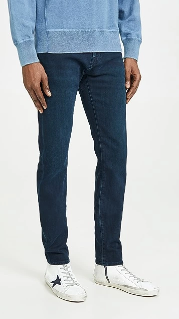 FRAME L'Homme Skinny Placid Jeans