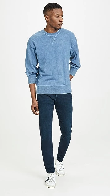 FRAME L'Homme Skinny Placid Jeans - Image 4