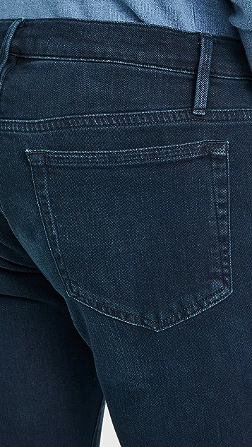 FRAME L'Homme Skinny Placid Jeans - Image 5