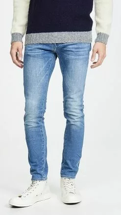 FRAME L'Homme Skinny Jeans