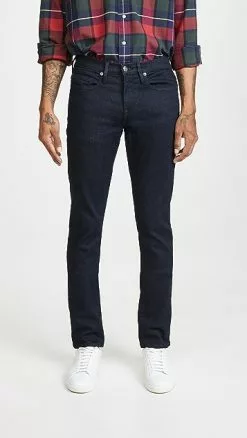 FRAME L'Homme Slim Denim Jeans In Edison Edis Wash