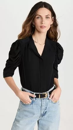 FRAME Gillian Blouse
