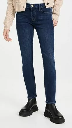 FRAME Le Garcon Jeans