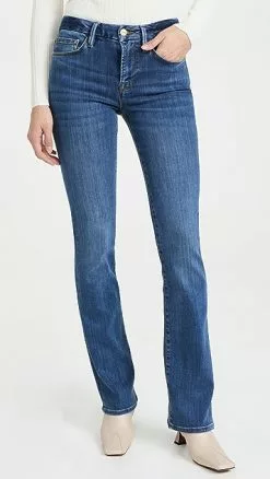 FRAME Boot Cut Jeans