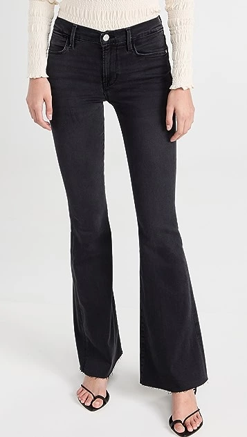FRAME Le High Flare Jeans