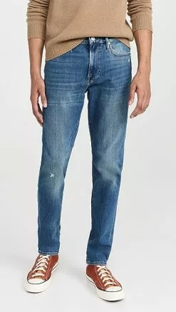 FRAME L'Homme Athletic Jeans