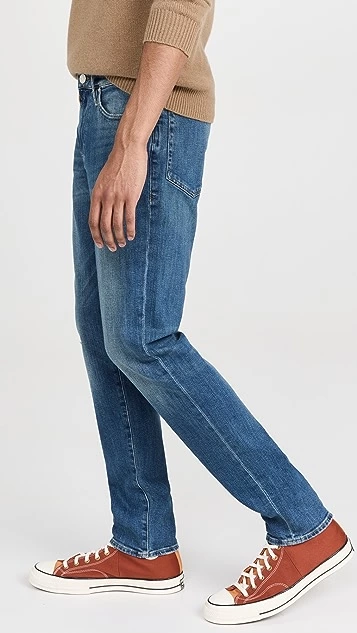 FRAME L'Homme Athletic Jeans - Image 3