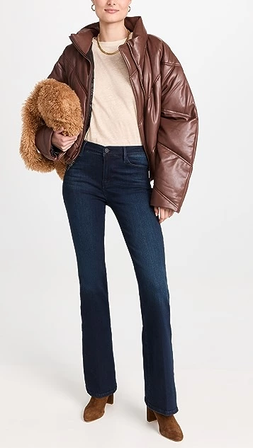 FRAME Le High Flare Jeans - Image 4