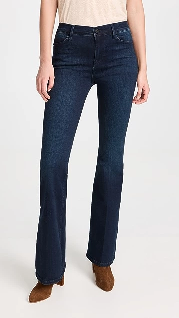 FRAME Le High Flare Jeans - Image 6