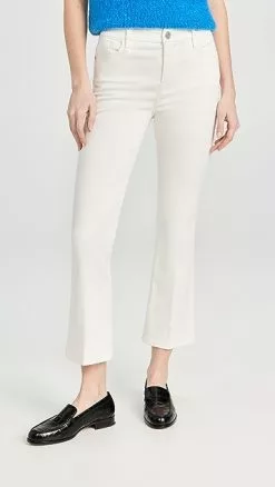 FRAME Le Crop Mini Boot Cut Jeans