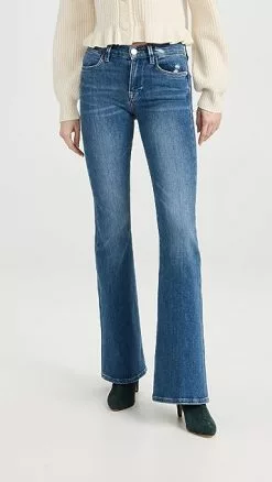 FRAME Le High Flare Jeans