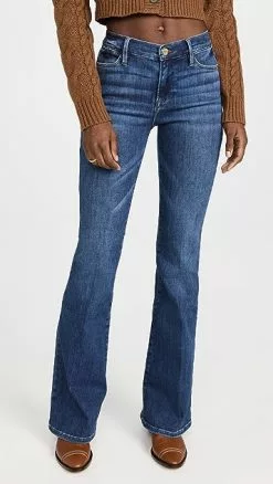 FRAME Le High Flare Jeans