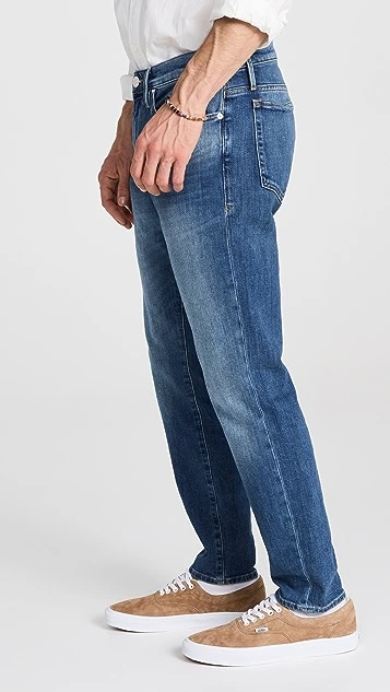 FRAME L'Homme Slim Crop Jeans - Image 3