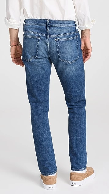 FRAME L'Homme Slim Crop Jeans - Image 2