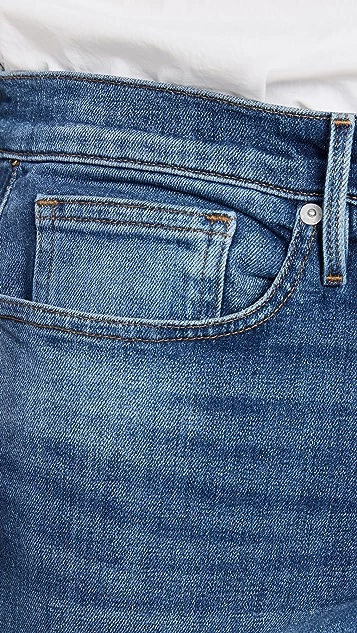 FRAME L'Homme Slim Crop Jeans - Image 5