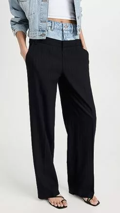 FRAME Le Mix Trousers