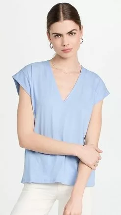 FRAME Le Mid Rise V Tee