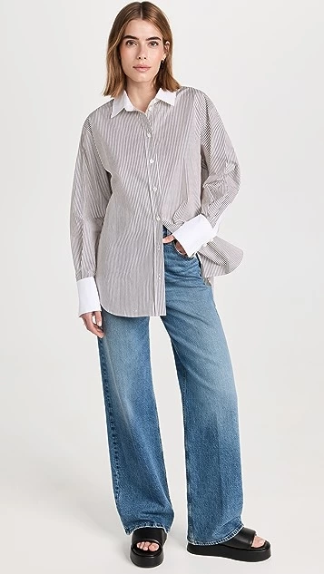 FRAME The Oversized Shirt - Image 4