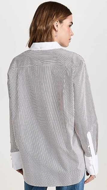 FRAME The Oversized Shirt - Image 2