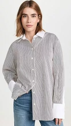 FRAME The Oversized Shirt