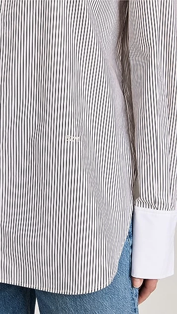 FRAME The Oversized Shirt - Image 5