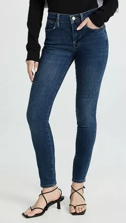 FRAME Le High Skinny Jeans